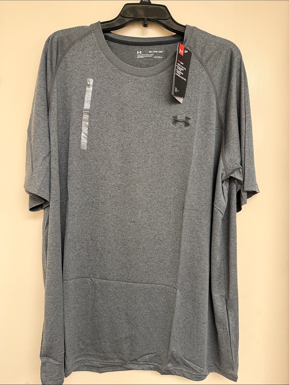 Under Armour Men’s Short-Sleeve Performance Tee - Charcoal Gray